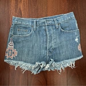 Carmar High Waisted Shorts
